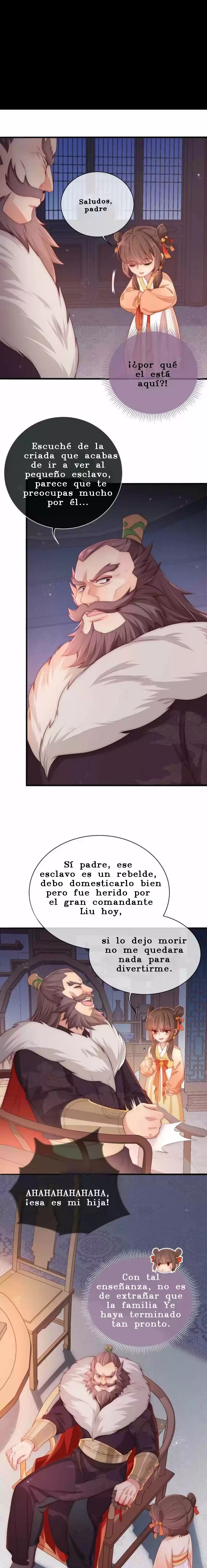 Nuestro Amor Vinculante: Mi Gentil Tirano - Capítulo 3 - Página 6 - LectorTMOo