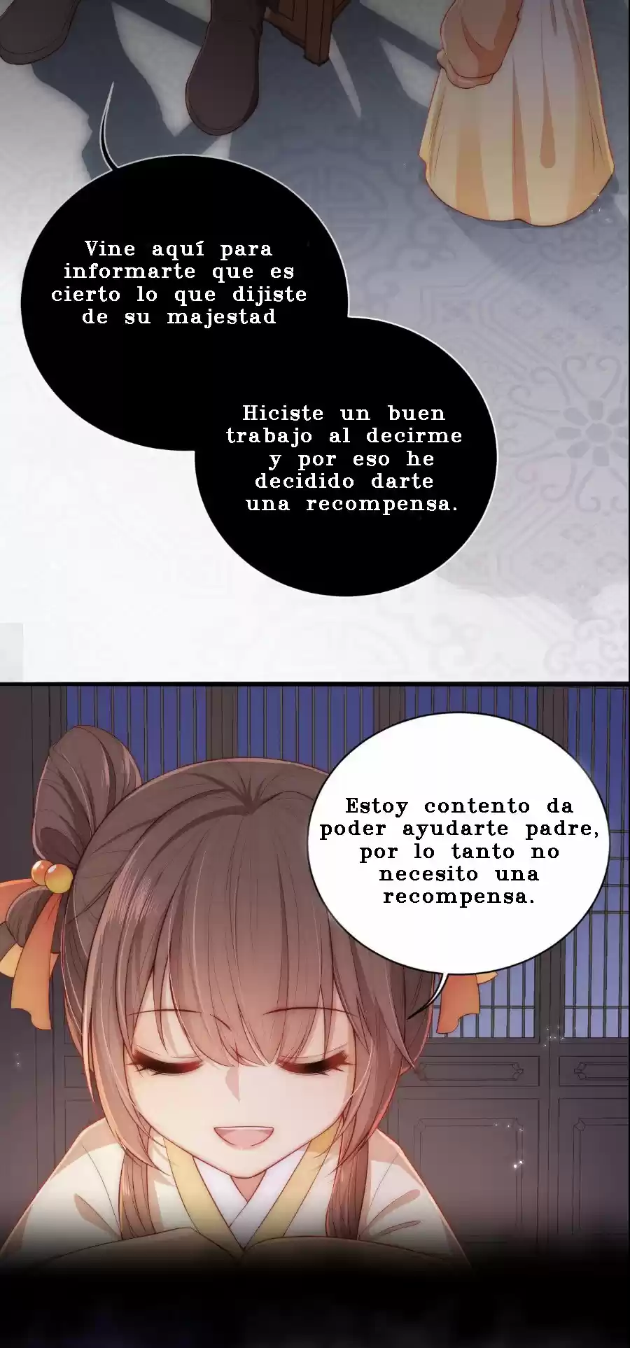 Nuestro Amor Vinculante: Mi Gentil Tirano - Capítulo 3 - Página 8 - LectorTMOo
