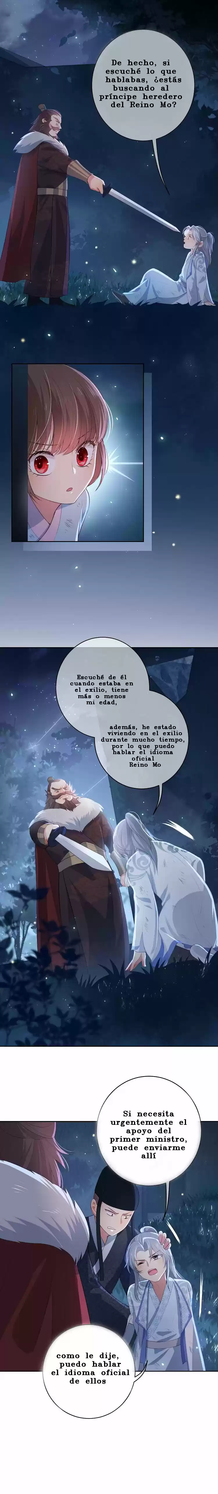 Nuestro Amor Vinculante: Mi Gentil Tirano - Capítulo 7 - Página 7 - LectorTMOo