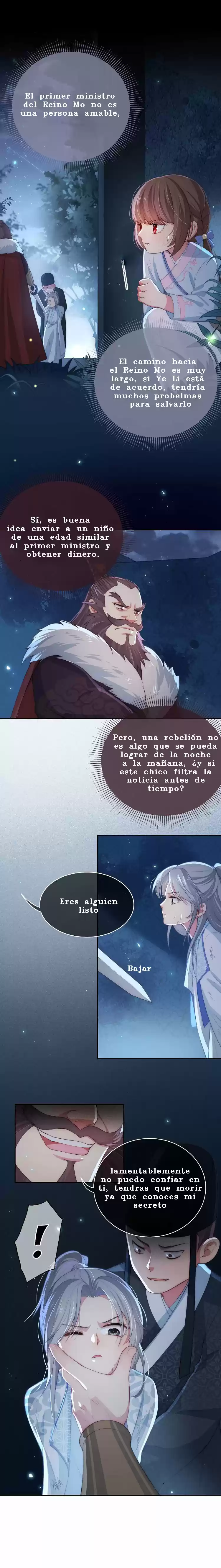 Nuestro Amor Vinculante: Mi Gentil Tirano - Capítulo 7 - Página 8 - LectorTMOo