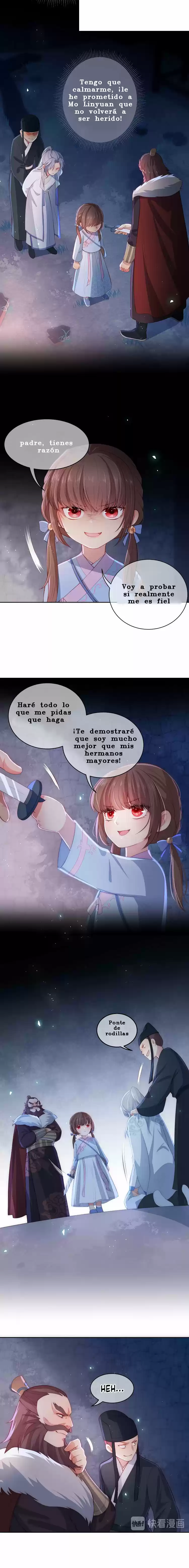 Nuestro Amor Vinculante: Mi Gentil Tirano - Capítulo 8 - Página 3 - LectorTMOo