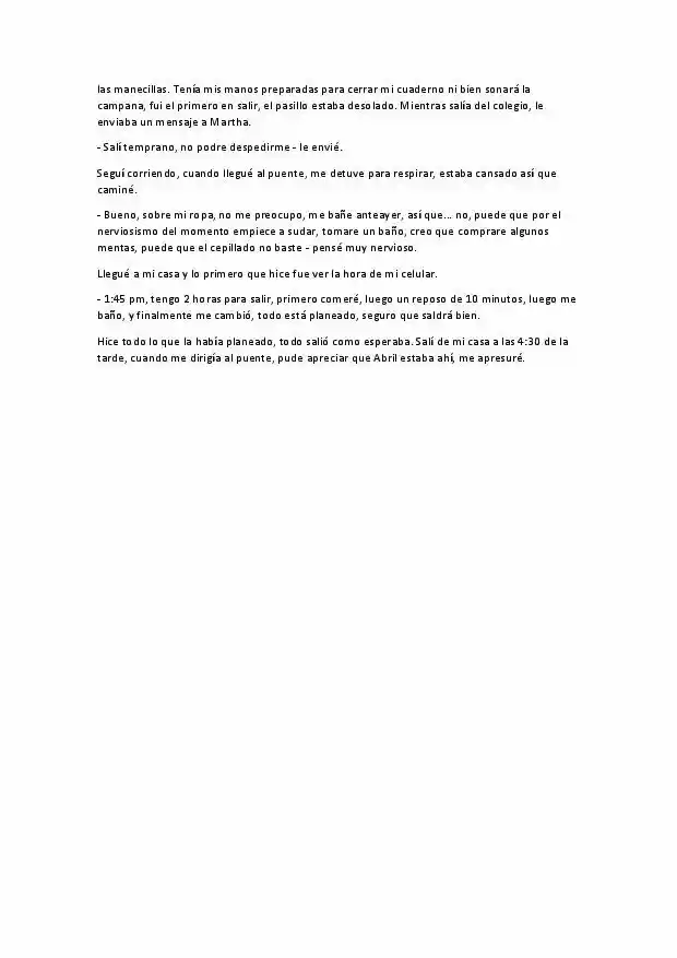 Nuestro Destino (Novela) - Capítulo 2 - Página 6 - LectorTMOo