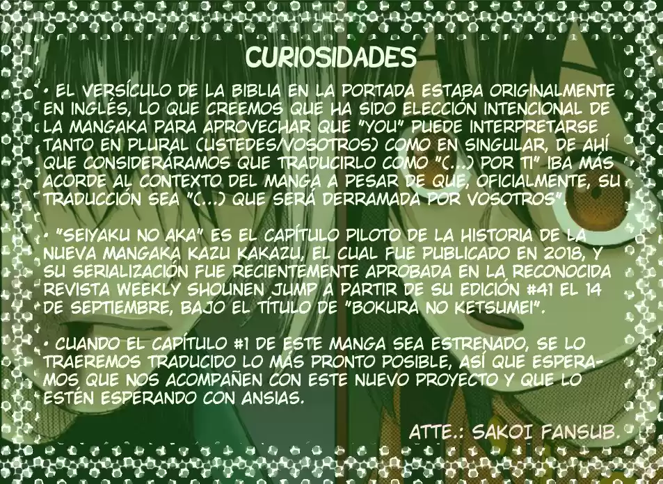 Nuestro Pacto De Sangre - Capítulo - Página 54 - LectorTMOo