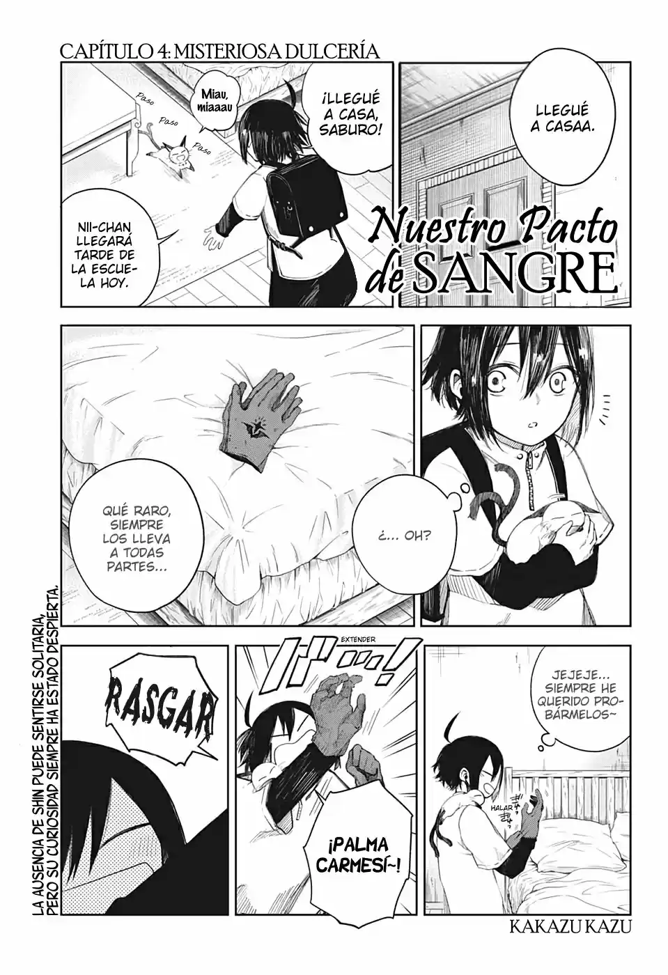 Nuestro Pacto De Sangre - Capítulo 4 - Página 2 - LectorTMOo