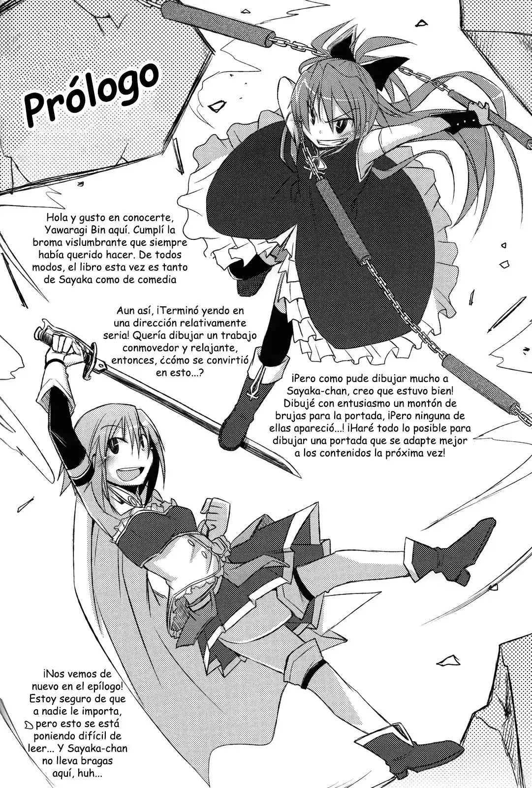 Nuestro Poder Combinado Es De 2 Millones (Madoka Magica) - Capítulo 1 - Página 5 - LectorTMOo
