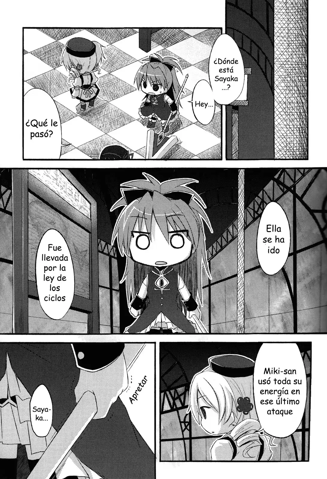 Nuestro Poder Combinado Es De 2 Millones (Madoka Magica) - Capítulo 1 - Página 6 - LectorTMOo