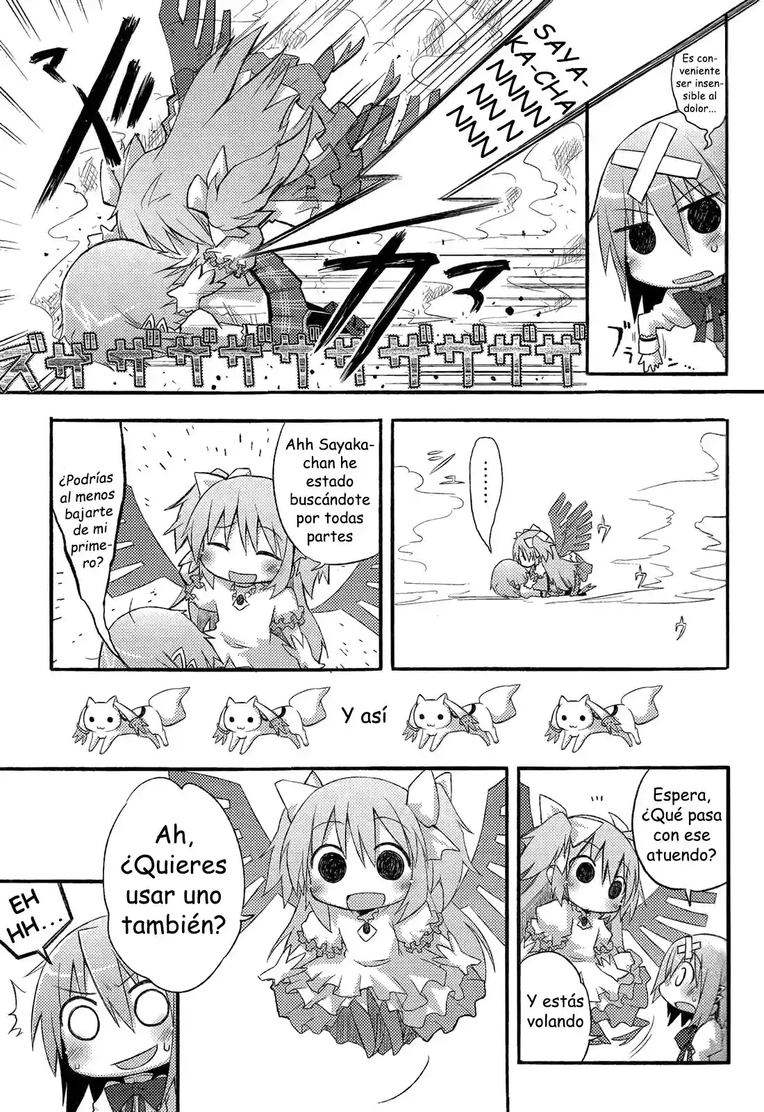 Nuestro Poder Combinado Es De 2 Millones (Madoka Magica) - Capítulo 1 - Página 8 - LectorTMOo