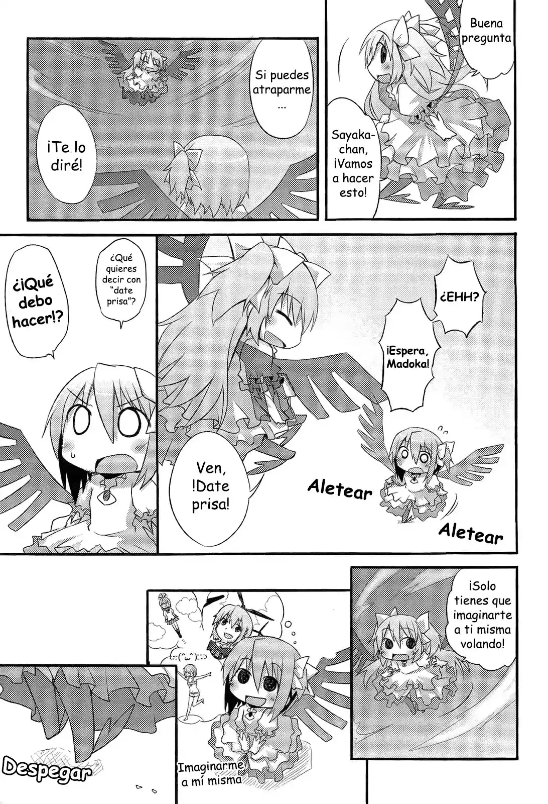 Nuestro Poder Combinado Es De 2 Millones (Madoka Magica) - Capítulo 1 - Página 10 - LectorTMOo