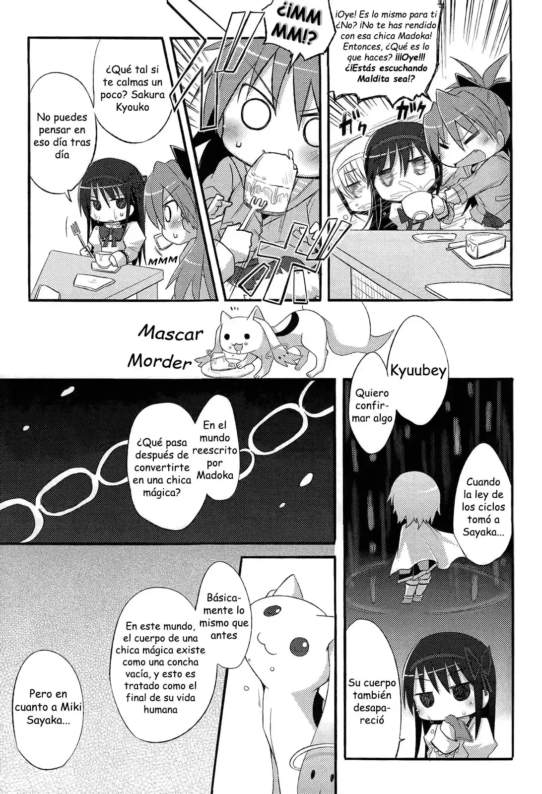 Nuestro Poder Combinado Es De 2 Millones (Madoka Magica) - Capítulo 1 - Página 12 - LectorTMOo