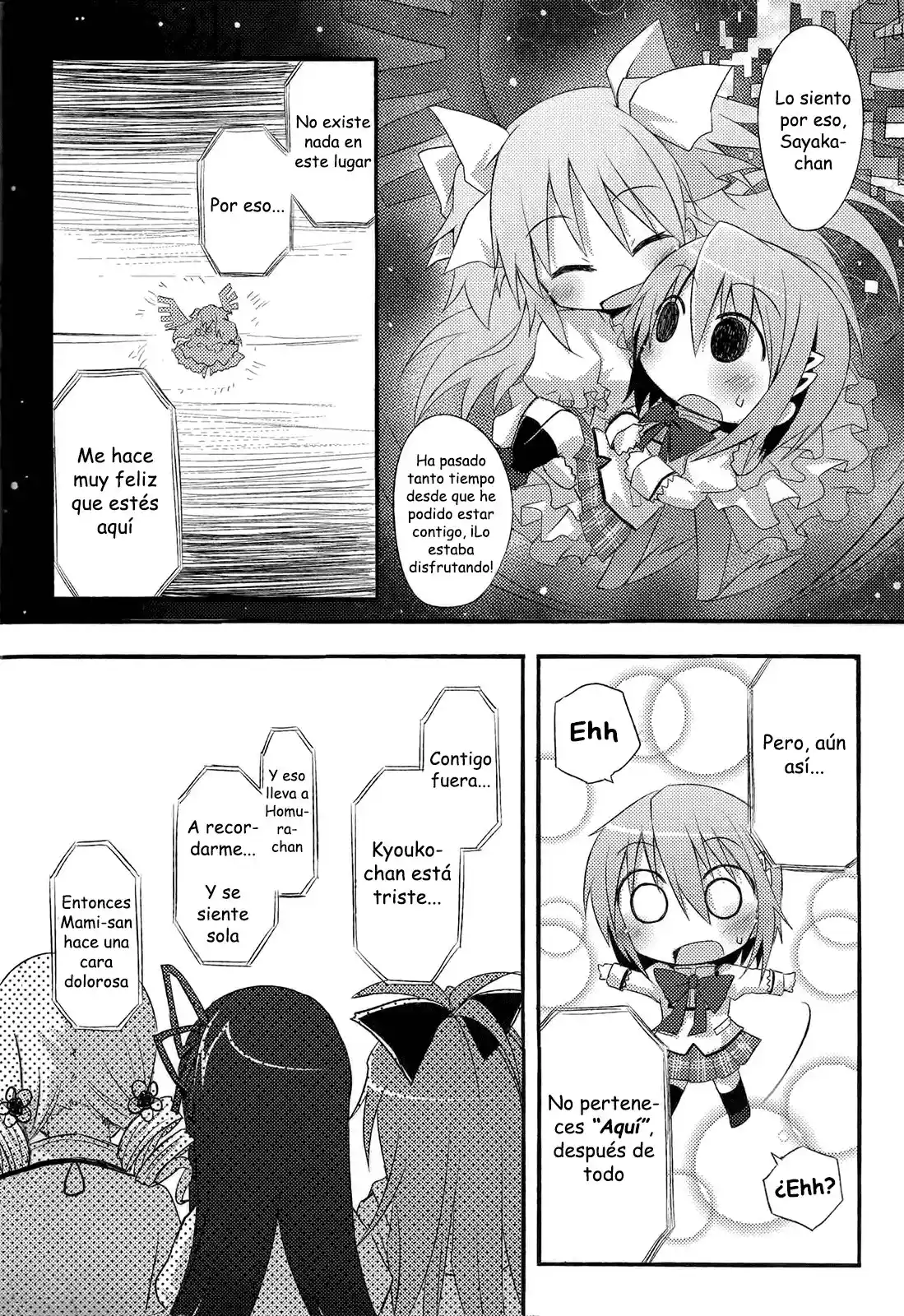 Nuestro Poder Combinado Es De 2 Millones (Madoka Magica) - Capítulo 1 - Página 15 - LectorTMOo