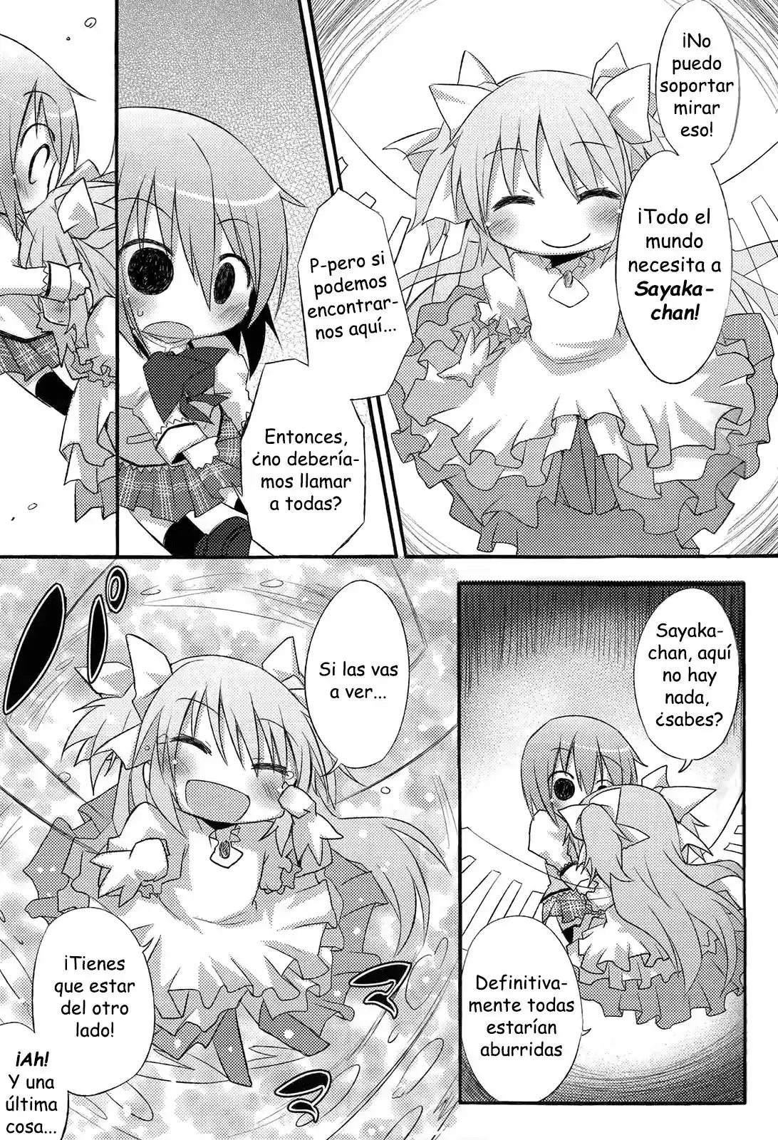 Nuestro Poder Combinado Es De 2 Millones (Madoka Magica) - Capítulo 1 - Página 16 - LectorTMOo
