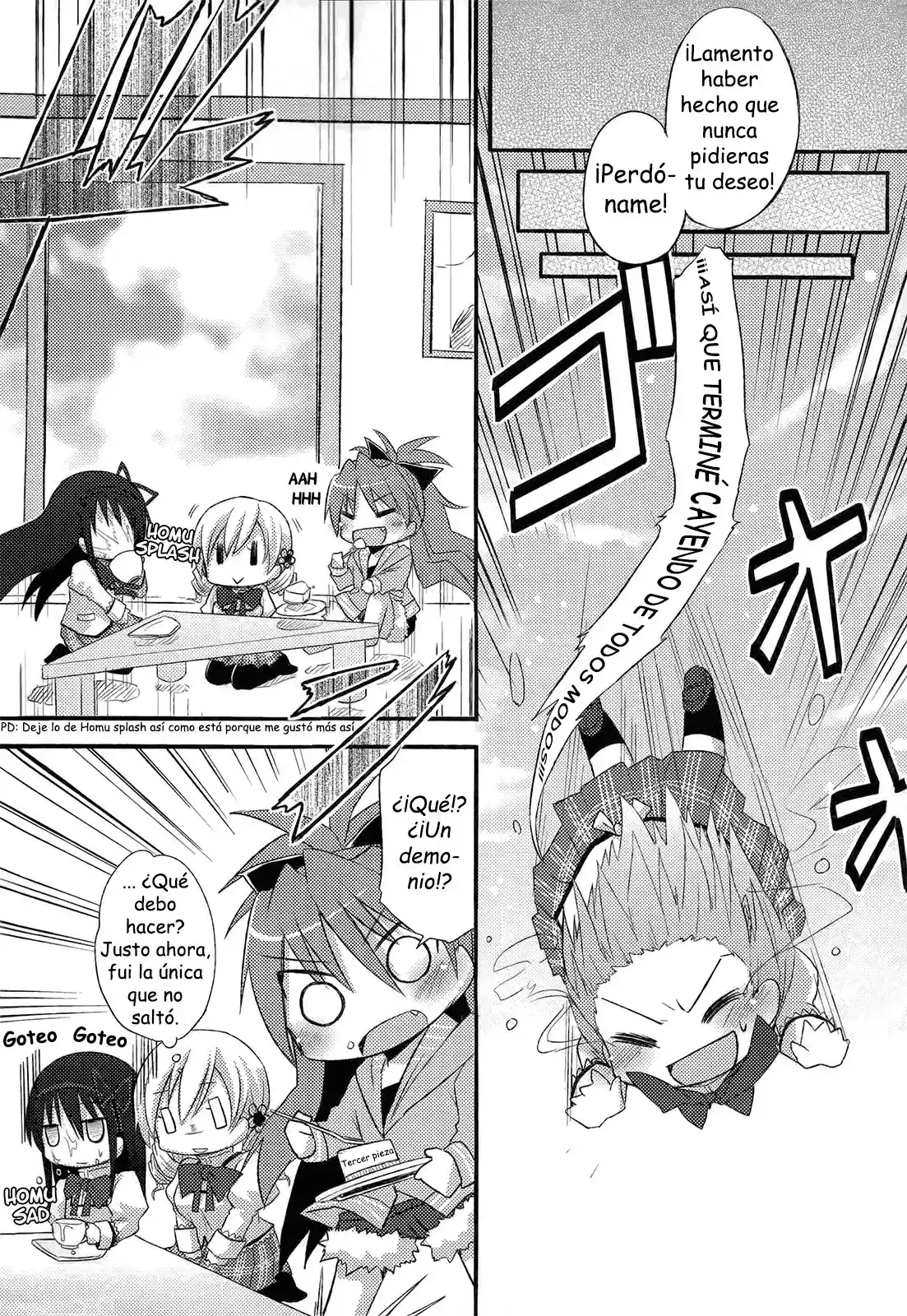 Nuestro Poder Combinado Es De 2 Millones (Madoka Magica) - Capítulo 1 - Página 17 - LectorTMOo