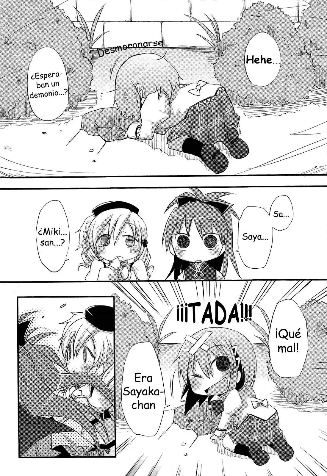 Nuestro Poder Combinado Es De 2 Millones (Madoka Magica) - Capítulo 1 - Página 19 - LectorTMOo