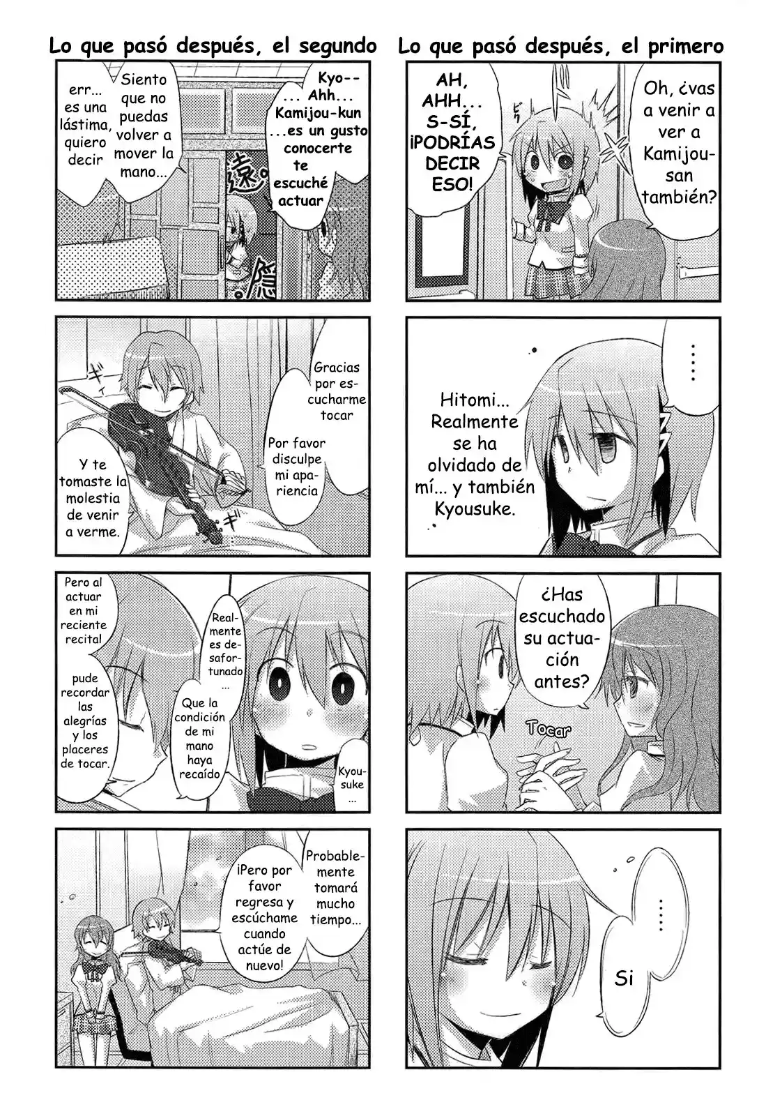 Nuestro Poder Combinado Es De 2 Millones (Madoka Magica) - Capítulo 1 - Página 22 - LectorTMOo