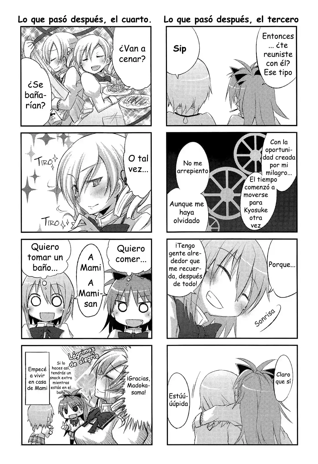 Nuestro Poder Combinado Es De 2 Millones (Madoka Magica) - Capítulo 1 - Página 23 - LectorTMOo