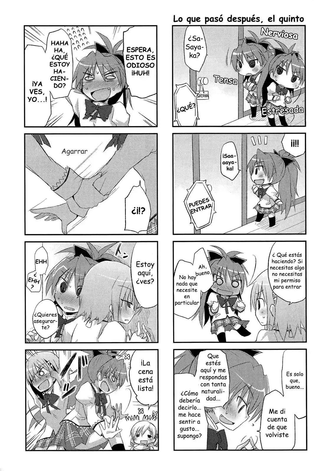 Nuestro Poder Combinado Es De 2 Millones (Madoka Magica) - Capítulo 1 - Página 24 - LectorTMOo