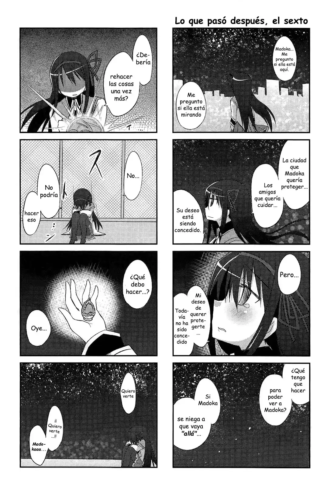 Nuestro Poder Combinado Es De 2 Millones (Madoka Magica) - Capítulo 1 - Página 25 - LectorTMOo