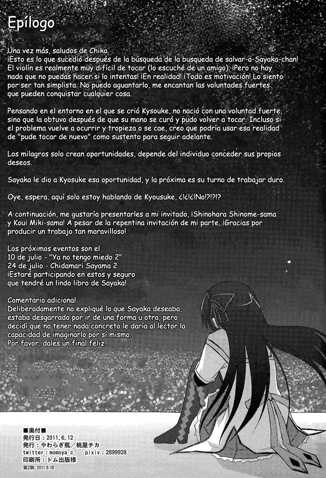 Nuestro Poder Combinado Es De 2 Millones (Madoka Magica) - Capítulo 1 - Página 26 - LectorTMOo