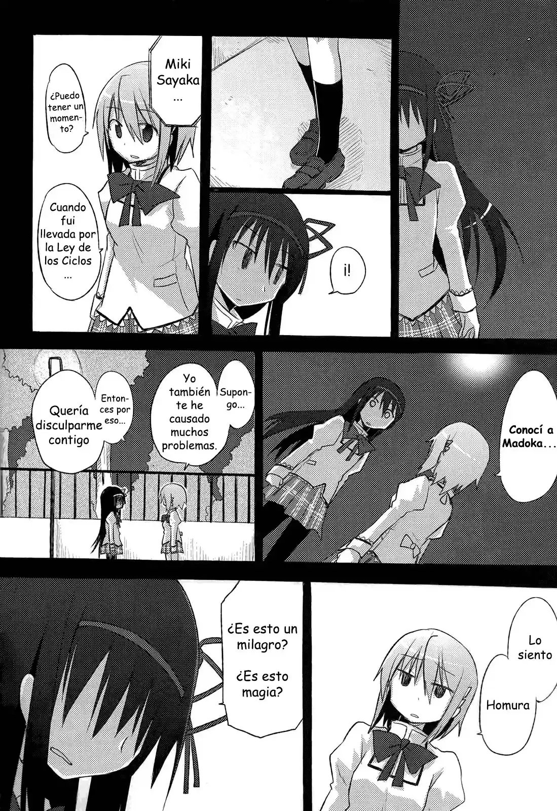 Nuestro Poder Combinado Es De 2 Millones (Madoka Magica) - Capítulo 1 - Página 29 - LectorTMOo