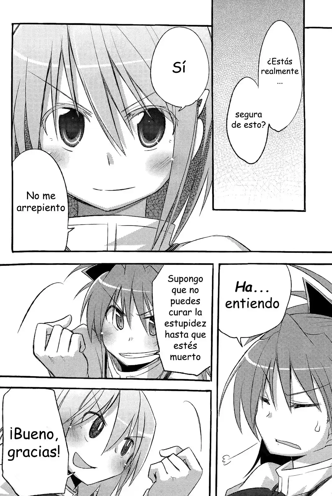 Nuestro Poder Combinado Es De 2 Millones (Madoka Magica) - Capítulo 1 - Página 31 - LectorTMOo