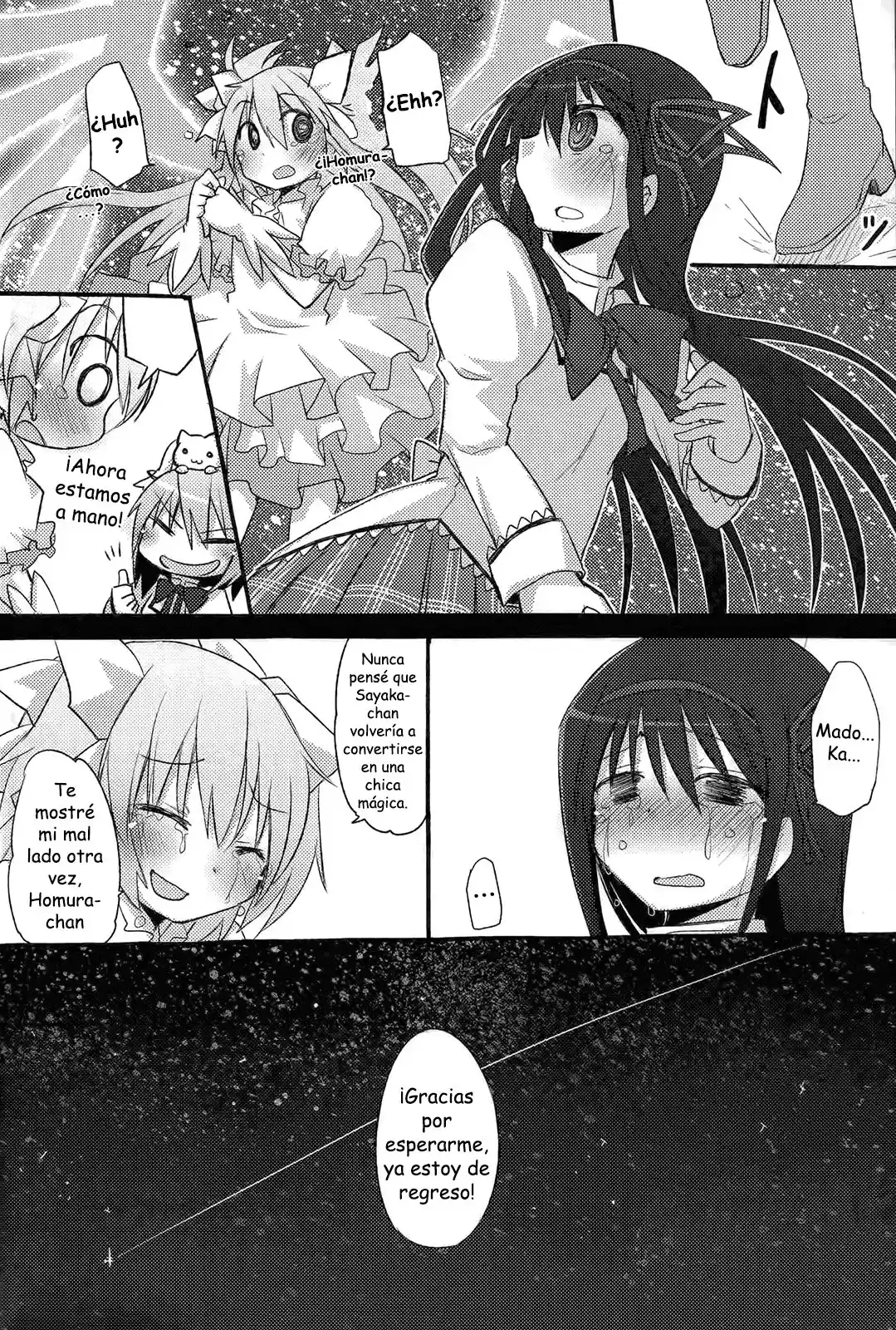 Nuestro Poder Combinado Es De 2 Millones (Madoka Magica) - Capítulo 1 - Página 33 - LectorTMOo