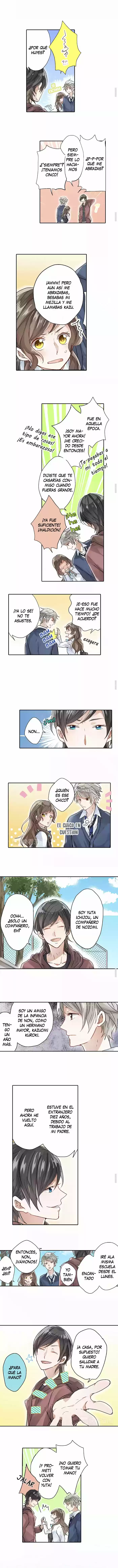 Nuestro Primer Beso Una Y Otra Vez - Capítulo 13 - Página 9 - LectorTMOo