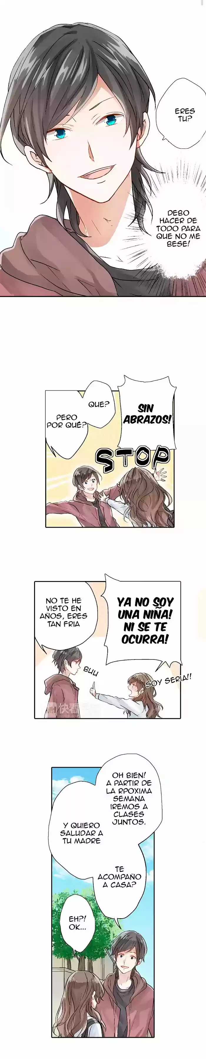 Nuestro Primer Beso Una Y Otra Vez - Capítulo 14 - Página 7 - LectorTMOo