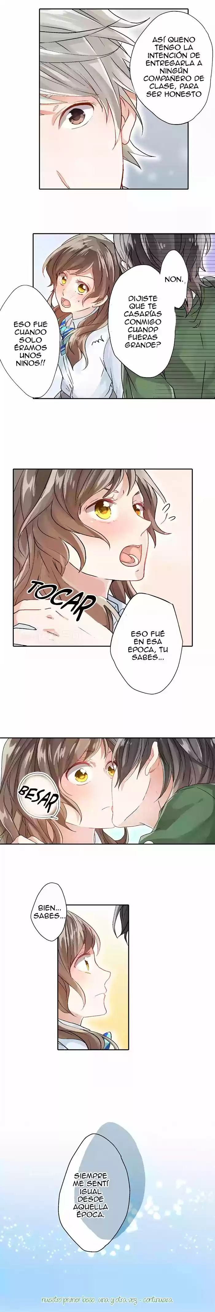 Nuestro Primer Beso Una Y Otra Vez - Capítulo 14 - Página 16 - LectorTMOo