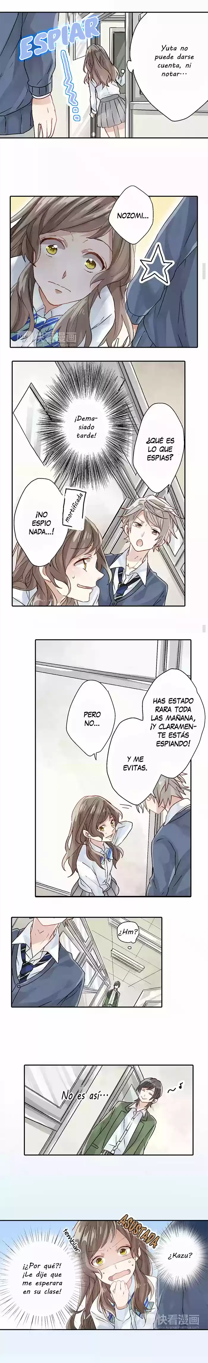 Nuestro Primer Beso Una Y Otra Vez - Capítulo 16 - Página 11 - LectorTMOo