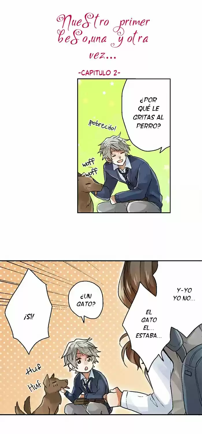 Nuestro Primer Beso Una Y Otra Vez - Capítulo 2 - Página 5 - LectorTMOo