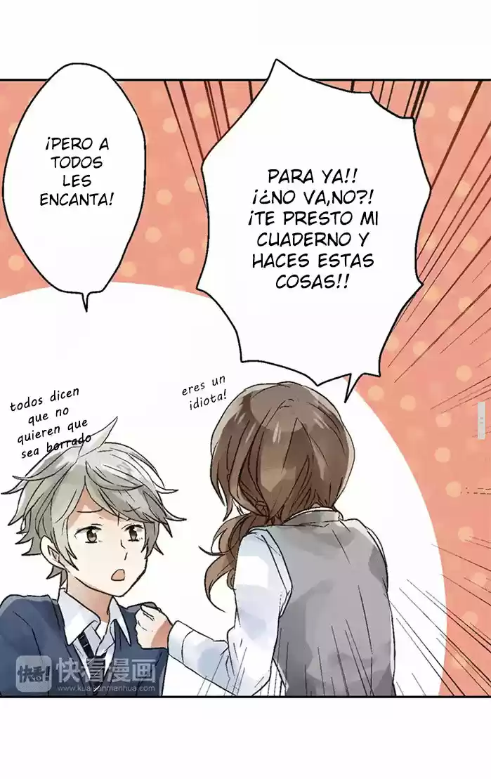 Nuestro Primer Beso Una Y Otra Vez - Capítulo 4 - Página 24 - LectorTMOo