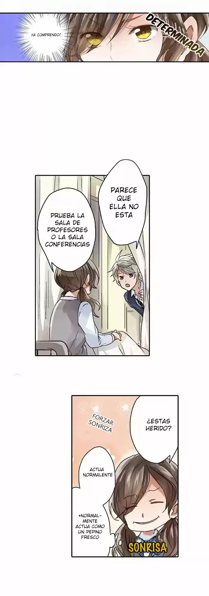 Nuestro Primer Beso Una Y Otra Vez - Capítulo 4 - Página 34 - LectorTMOo