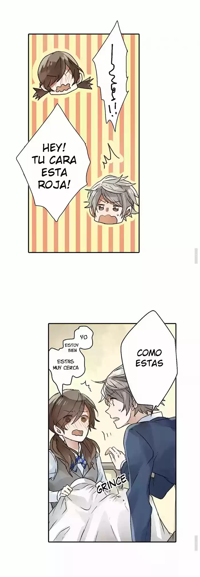 Nuestro Primer Beso Una Y Otra Vez - Capítulo 4 - Página 36 - LectorTMOo