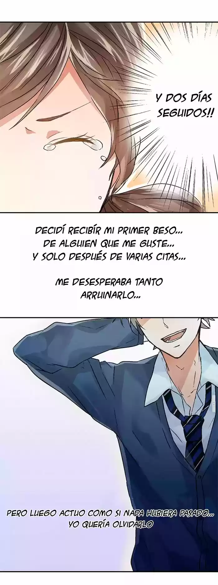 Nuestro Primer Beso Una Y Otra Vez - Capítulo 5 - Página 12 - LectorTMOo