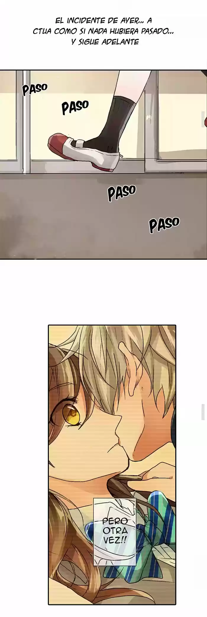 Nuestro Primer Beso Una Y Otra Vez - Capítulo 5 - Página 13 - LectorTMOo