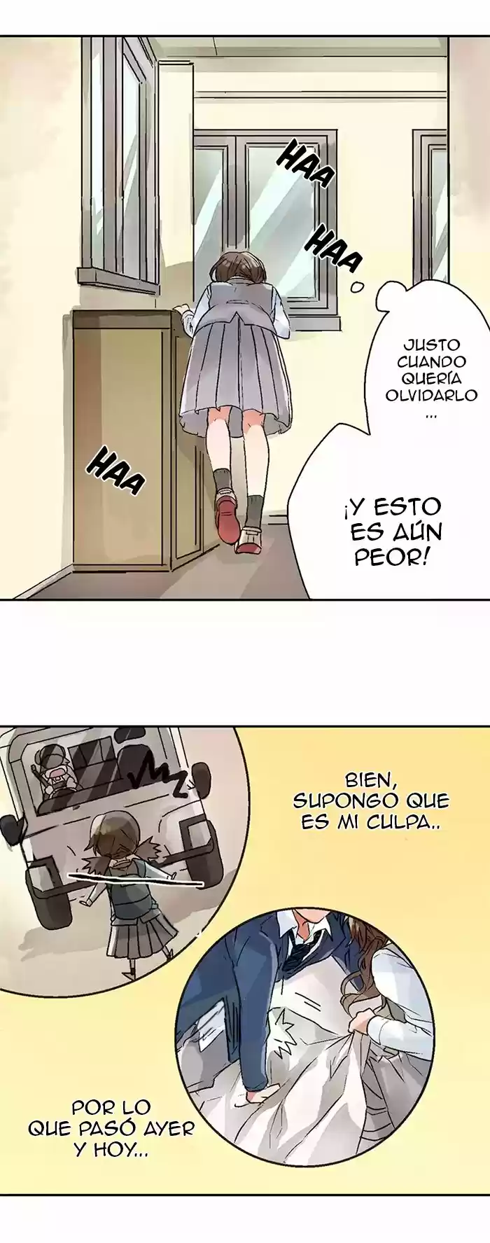 Nuestro Primer Beso Una Y Otra Vez - Capítulo 5 - Página 14 - LectorTMOo