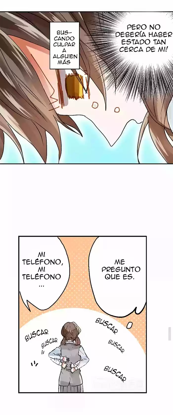 Nuestro Primer Beso Una Y Otra Vez - Capítulo 5 - Página 15 - LectorTMOo
