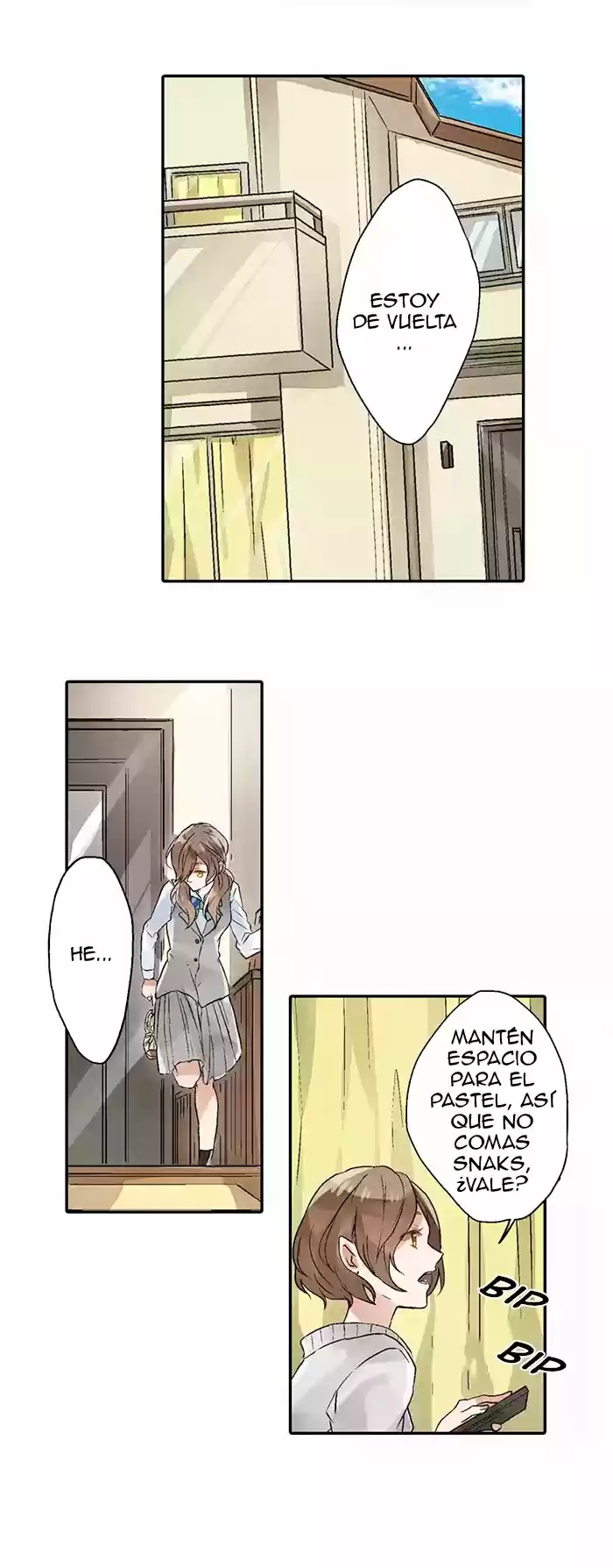 Nuestro Primer Beso Una Y Otra Vez - Capítulo 5 - Página 19 - LectorTMOo