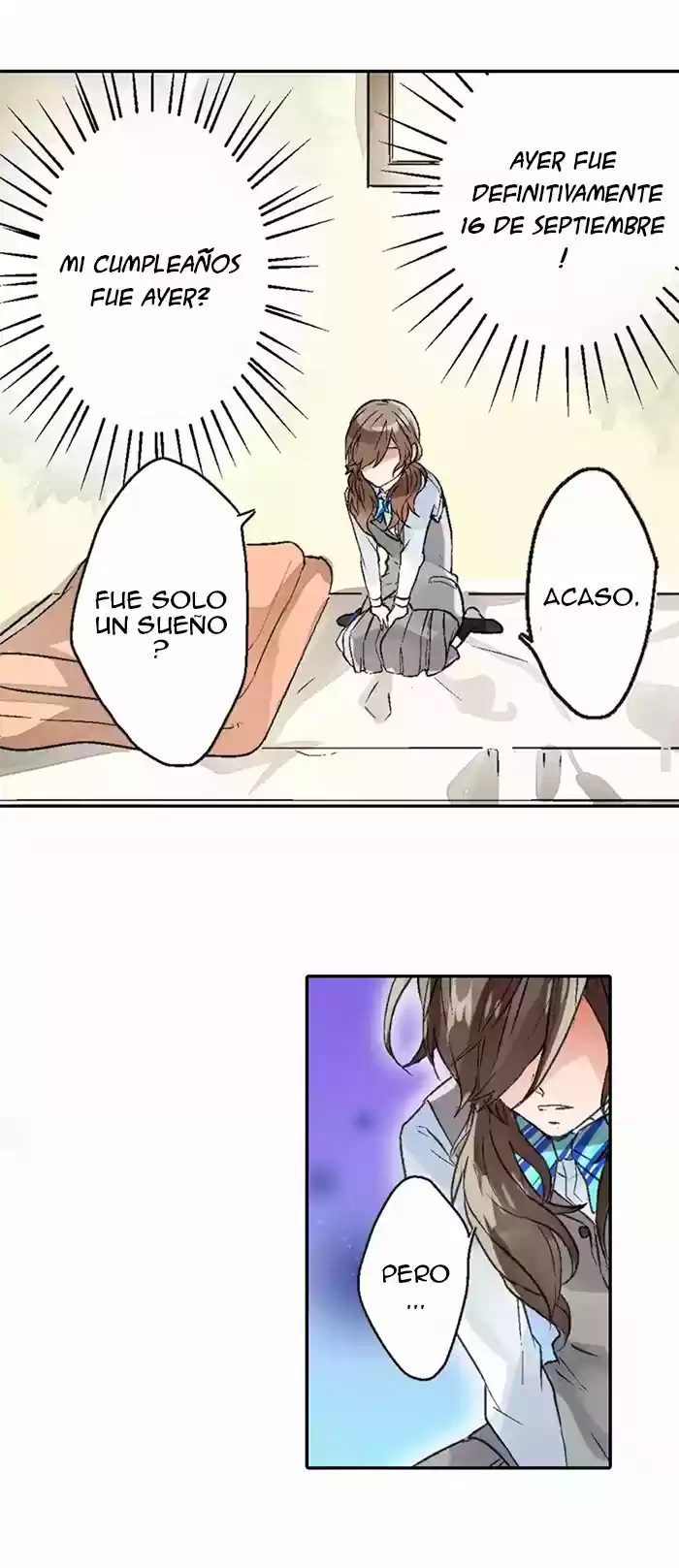 Nuestro Primer Beso Una Y Otra Vez - Capítulo 5 - Página 26 - LectorTMOo