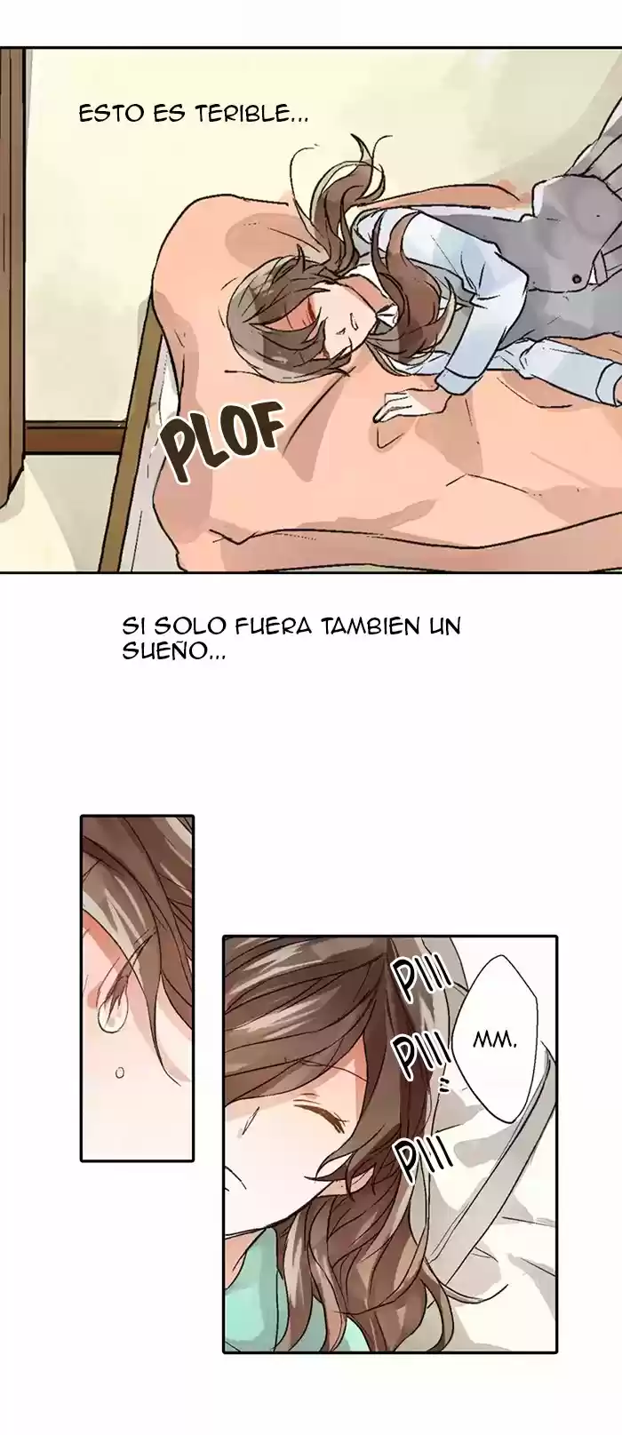 Nuestro Primer Beso Una Y Otra Vez - Capítulo 5 - Página 28 - LectorTMOo