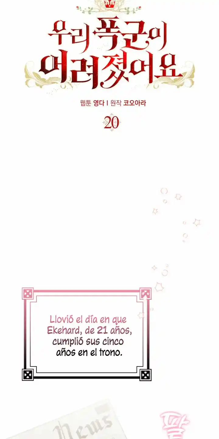 Nuestro Tirano Se Ha Vuelto Más Joven - Capítulo 20 - Página 20 - LectorTMOo