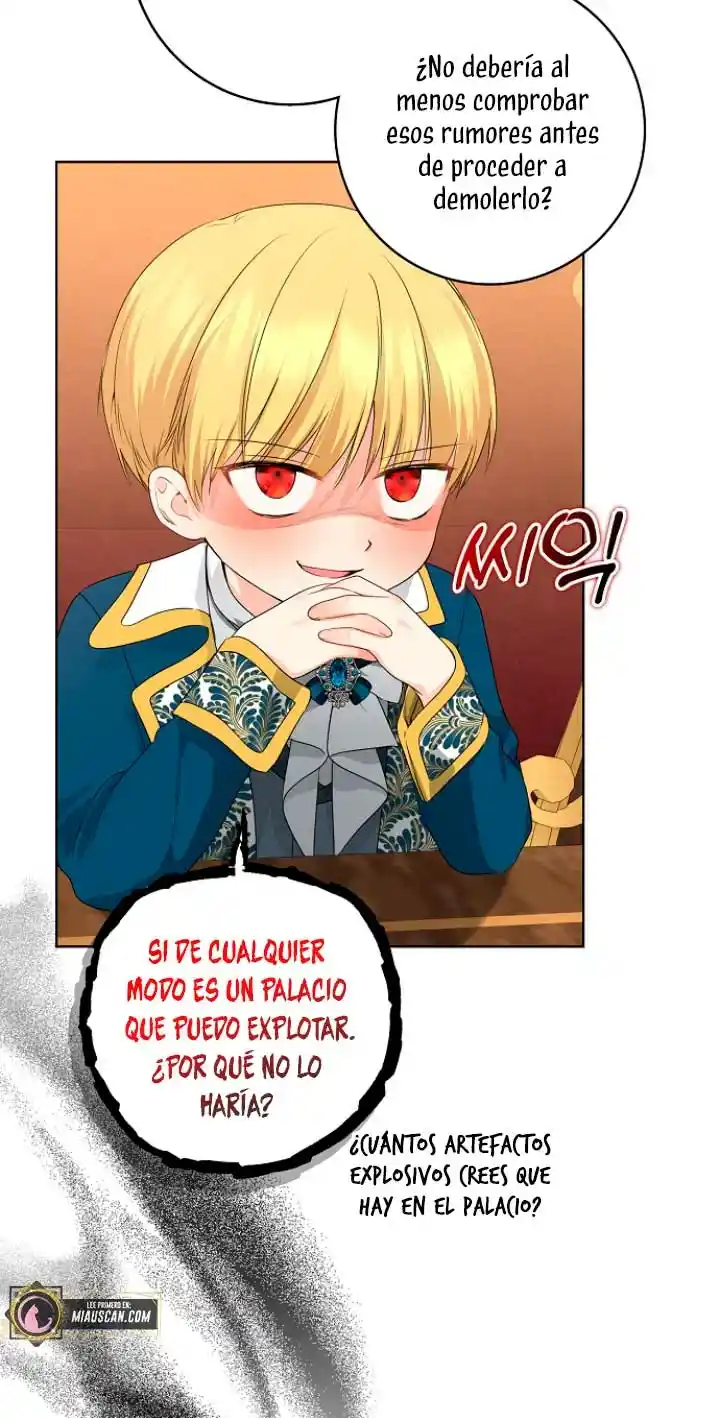 Nuestro Tirano Se Ha Vuelto Más Joven - Capítulo 25 - Página 21 - LectorTMOo