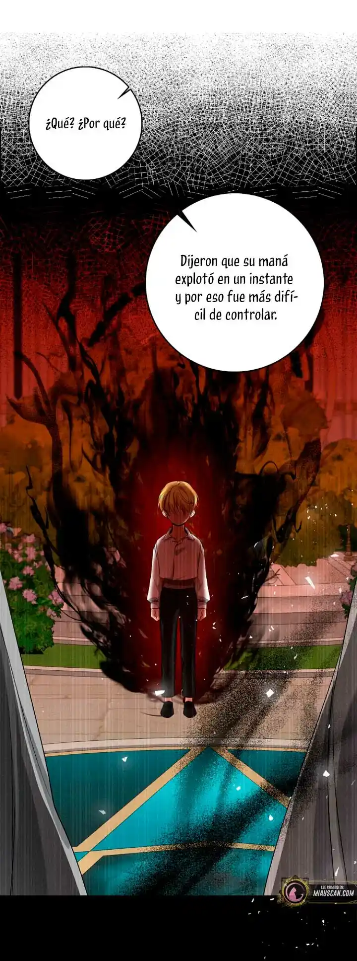 Nuestro Tirano Se Ha Vuelto Más Joven - Capítulo 28 - Página 9 - LectorTMOo