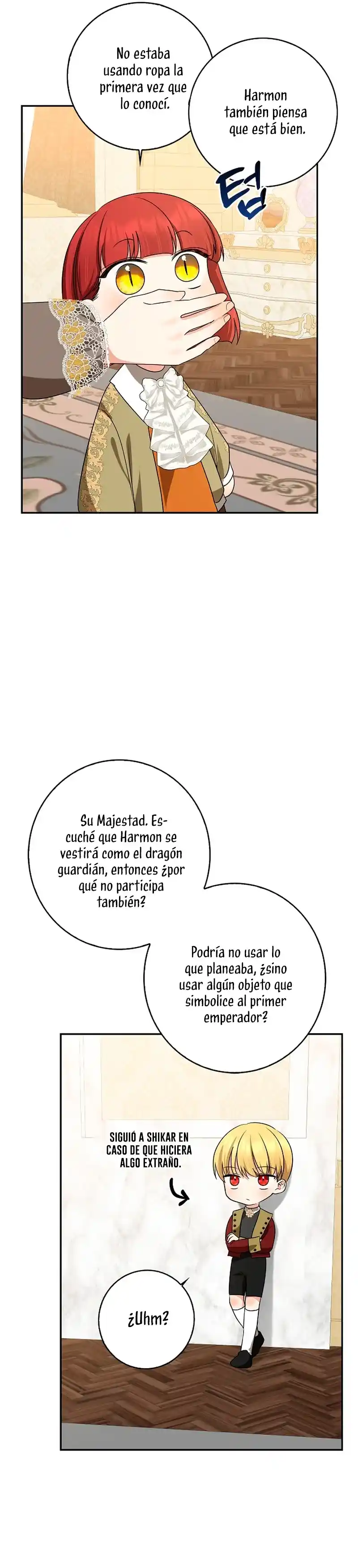 Nuestro Tirano Se Ha Vuelto Más Joven - Capítulo 41 - Página 42 - LectorTMOo