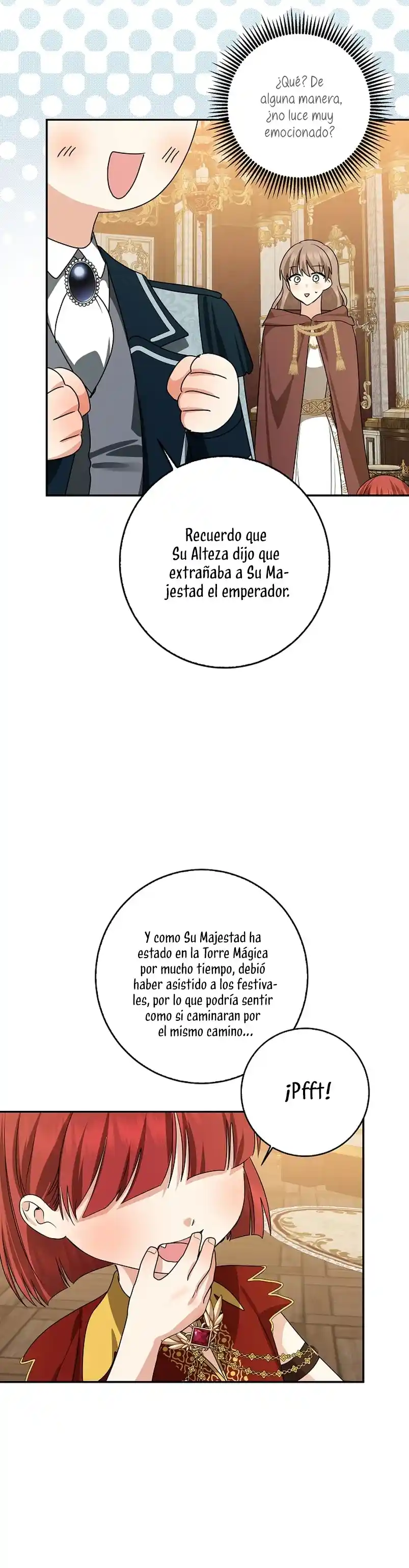 Nuestro Tirano Se Ha Vuelto Más Joven - Capítulo 43 - Página 32 - LectorTMOo