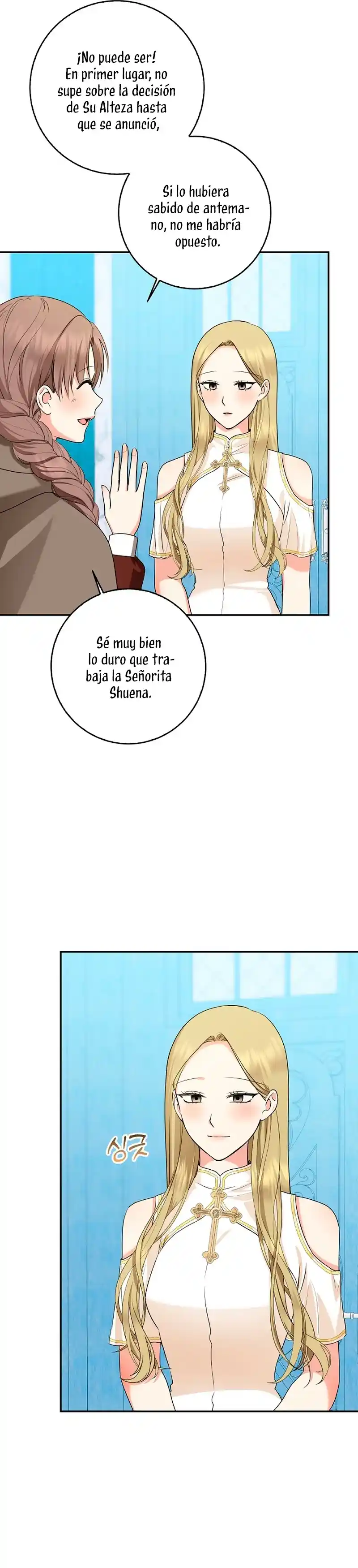Nuestro Tirano Se Ha Vuelto Más Joven - Capítulo 46 - Página 27 - LectorTMOo