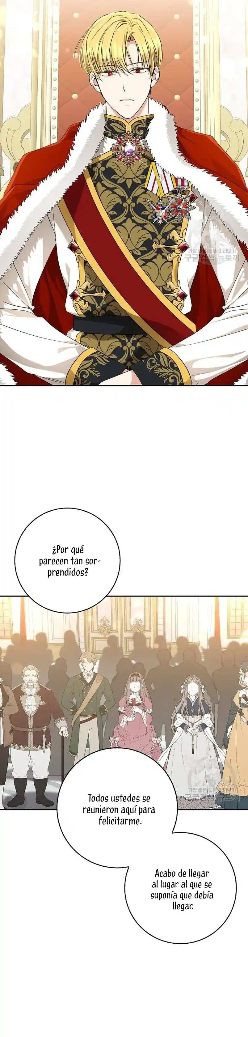 Nuestro Tirano Se Ha Vuelto Más Joven - Capítulo 53 - Página 36 - LectorTMOo