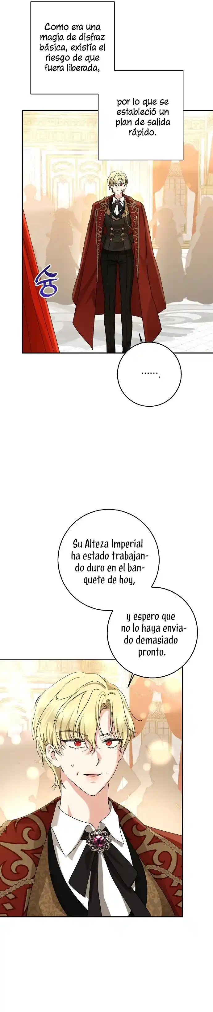 Nuestro Tirano Se Ha Vuelto Más Joven - Capítulo 54 - Página 18 - LectorTMOo