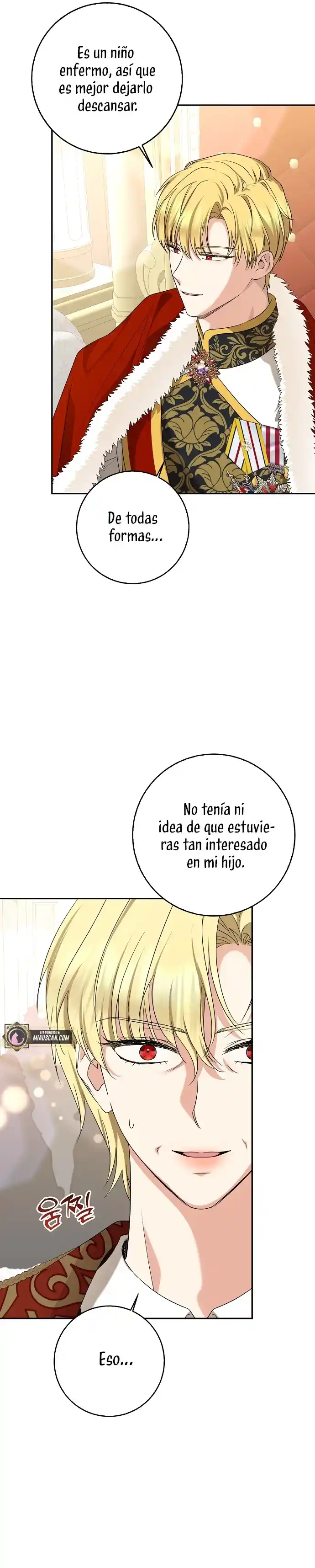 Nuestro Tirano Se Ha Vuelto Más Joven - Capítulo 54 - Página 19 - LectorTMOo
