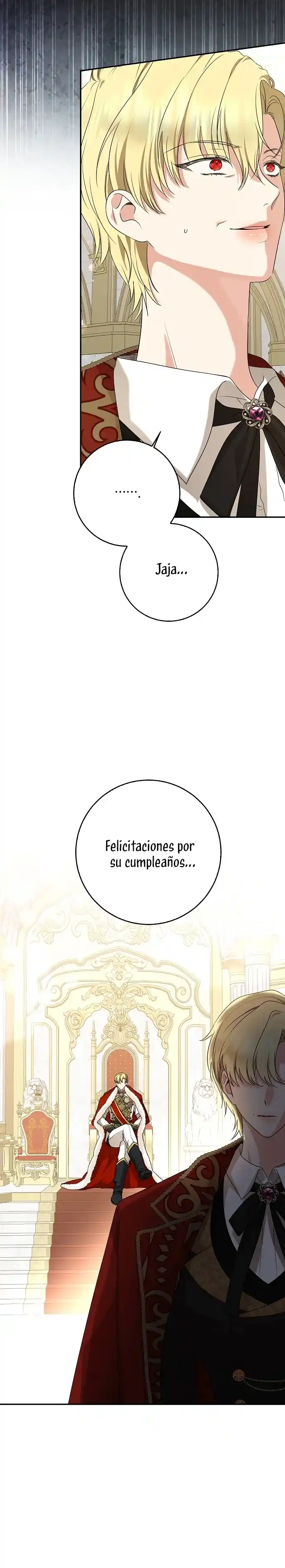 Nuestro Tirano Se Ha Vuelto Más Joven - Capítulo 54 - Página 21 - LectorTMOo